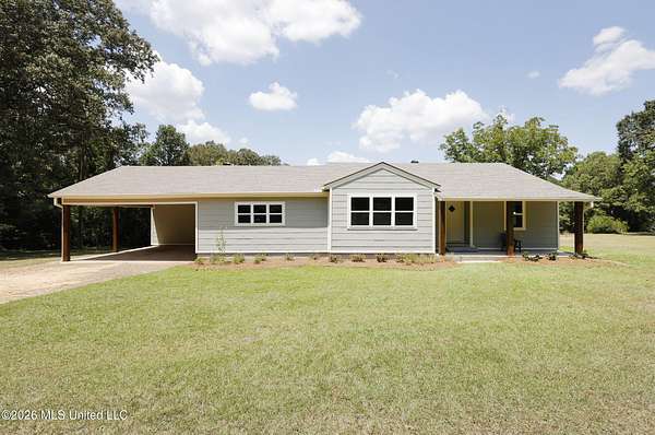 3 Acres of Land with Home for Sale in McComb, Mississippi