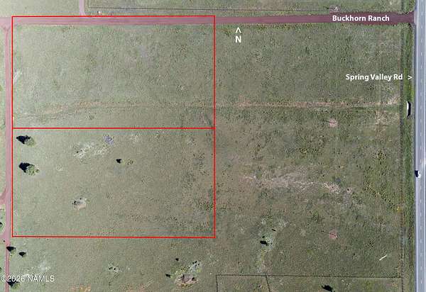 5 Acres of Residential Land for Sale in Parks, Arizona