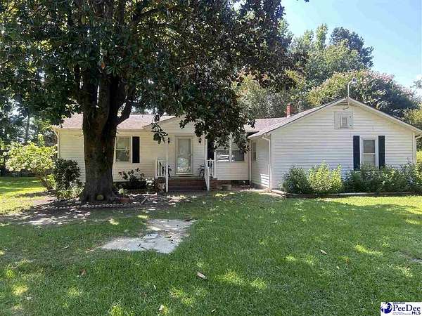 2 Acres of Land with Home for Sale in Hamer, South Carolina
