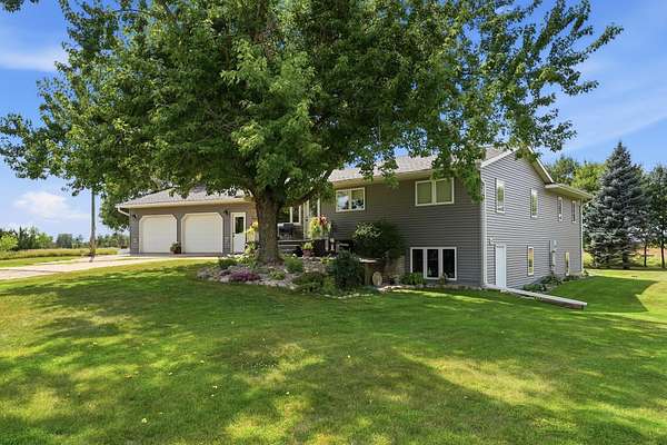 10.4 Acres of Recreational Land with Home for Sale in Belgrade, Minnesota