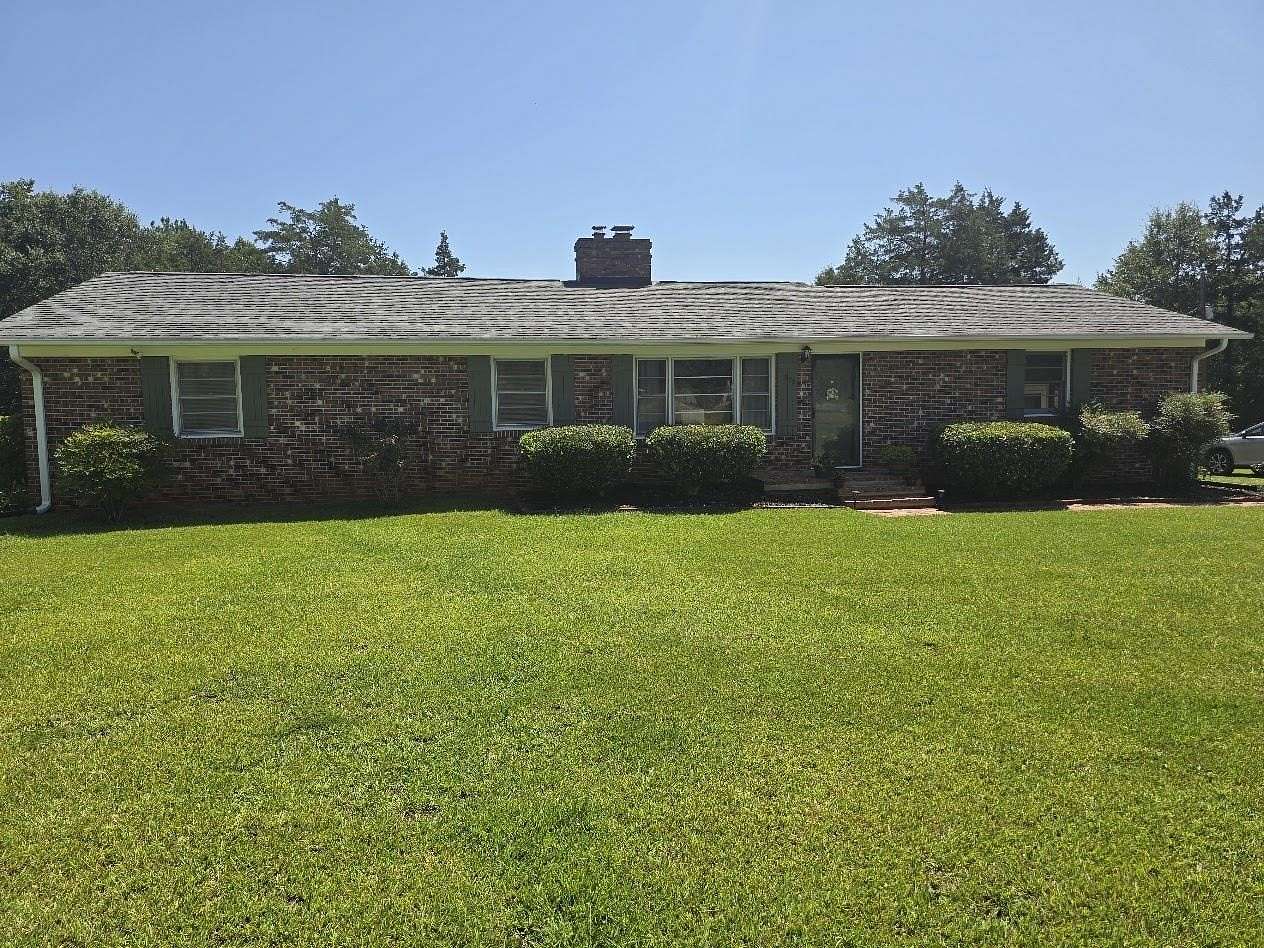 3.1 Acres of Land with Home for Sale in Gaffney, South Carolina