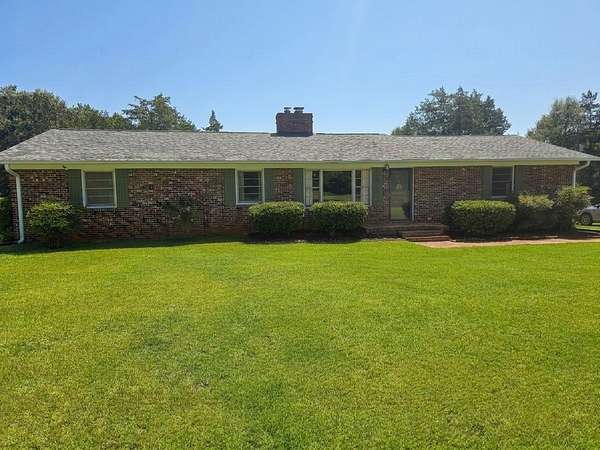 3.1 Acres of Land with Home for Sale in Gaffney, South Carolina