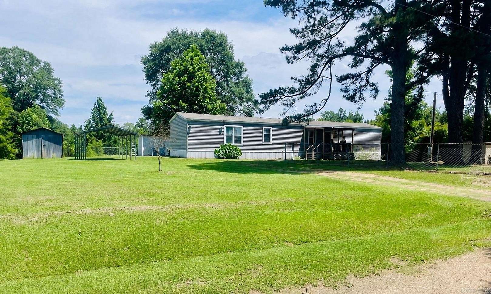2 Acres of Land with Home for Sale in Doddridge, Arkansas