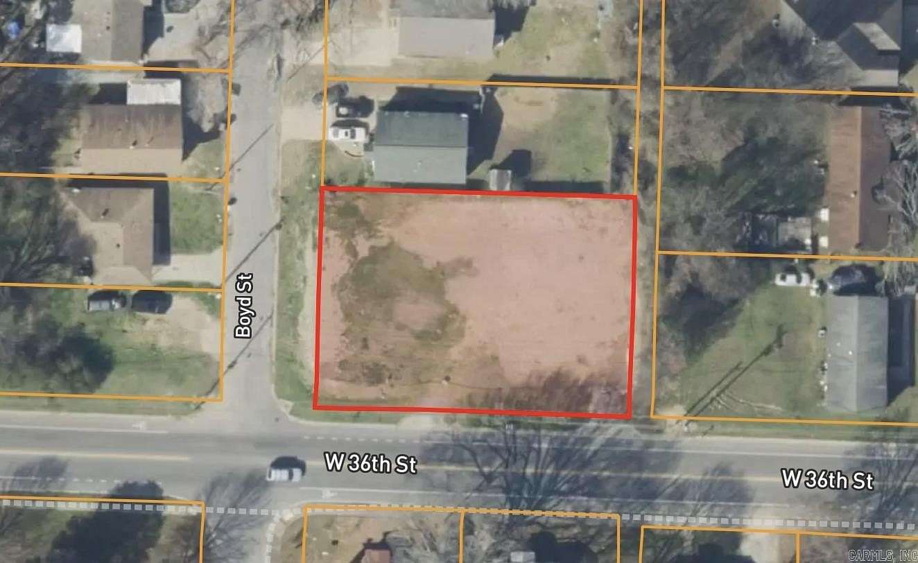 0.3 Acres of Residential Land for Sale in Little Rock, Arkansas