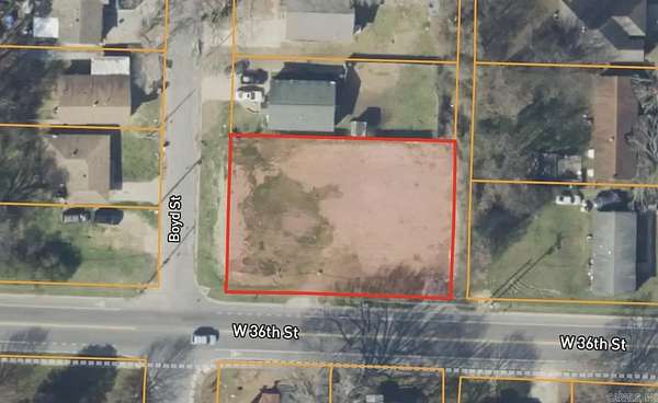 0.3 Acres of Residential Land for Sale in Little Rock, Arkansas
