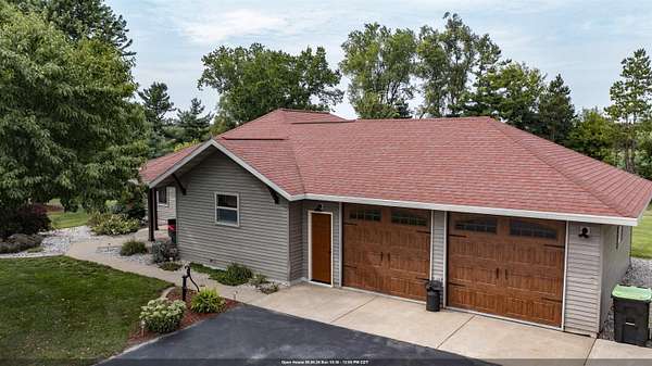 4 Acres of Land with Home for Sale in Ogdensburg, Wisconsin