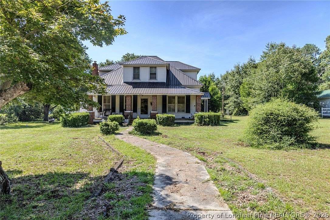 5.2 Acres of Land with Home for Sale in Fairmont, North Carolina