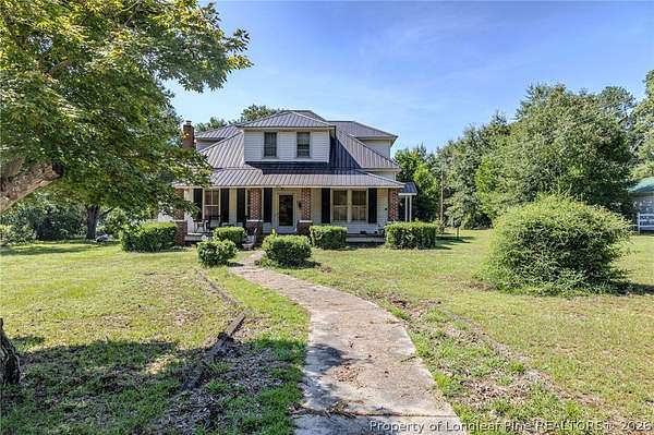 5.2 Acres of Land with Home for Sale in Fairmont, North Carolina