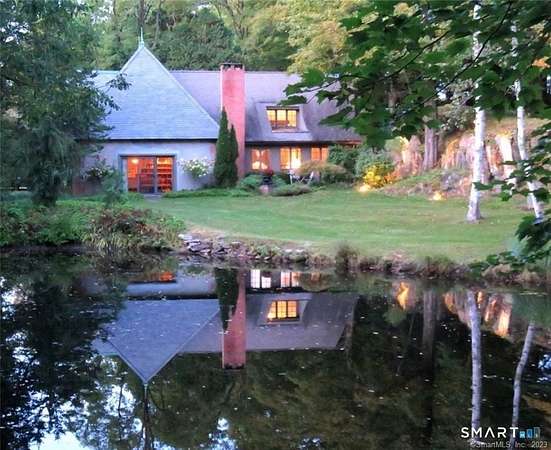 5.46 Acres of Land with Home for Lease in Salisbury, Connecticut