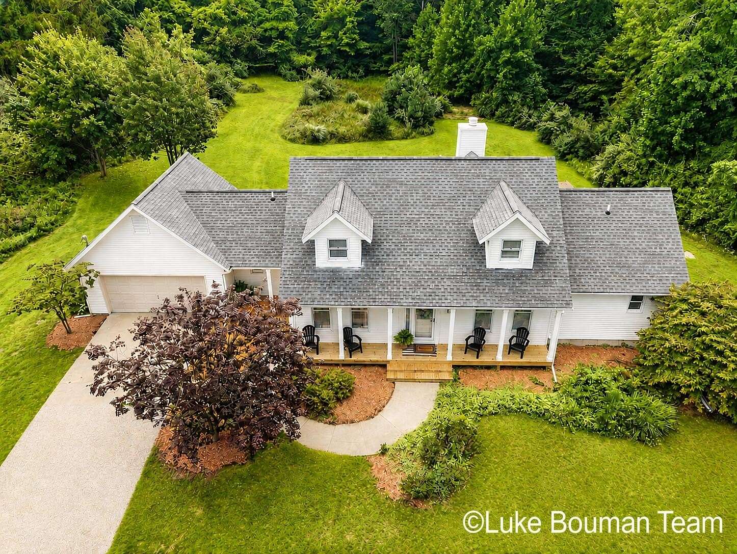 6 Acres of Land with Home for Sale in Holland, Michigan