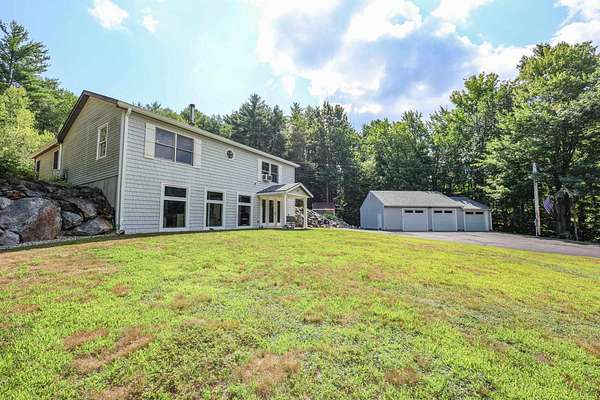 5 Acres of Land with Home for Sale in Alton, New Hampshire