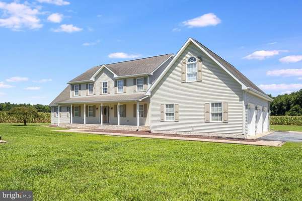 1.74 Acres of Land with Home for Sale in Frankford, Delaware