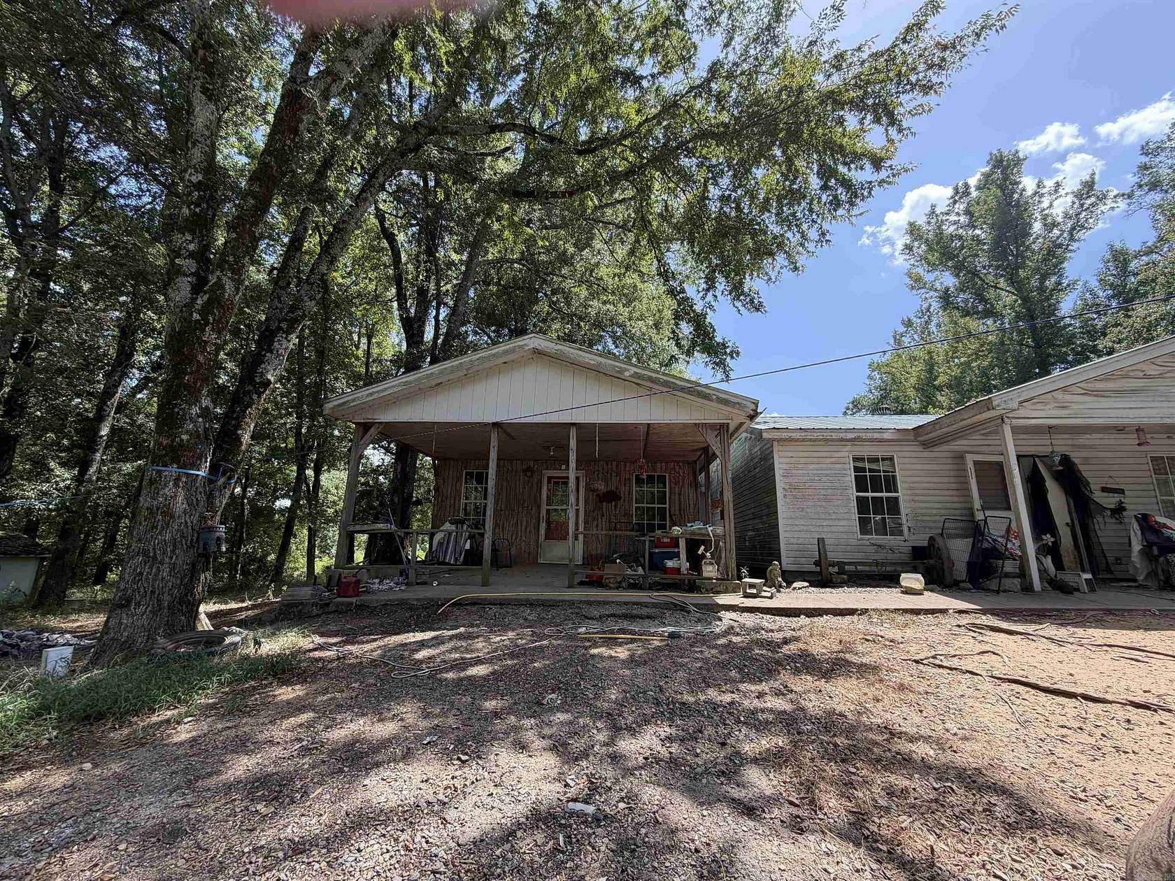6 Acres of Land with Home for Sale in Star City, Arkansas