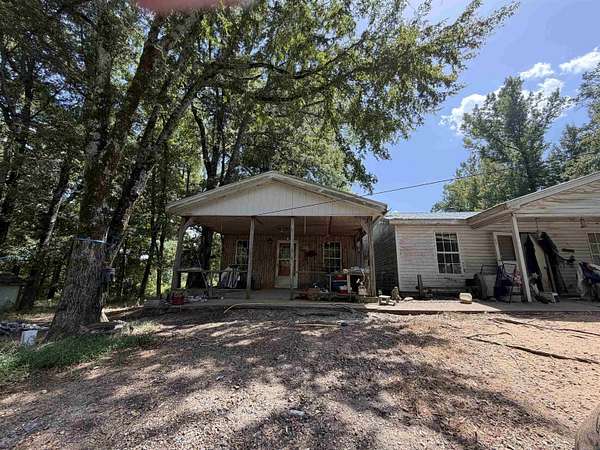 6 Acres of Land with Home for Sale in Star City, Arkansas