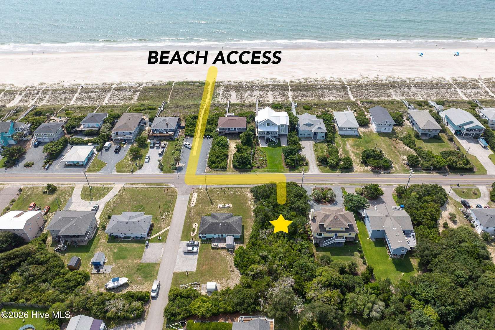 0.24 Acres of Residential Land for Sale in Topsail Beach, North Carolina