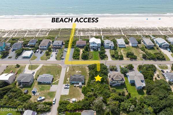 0.24 Acres of Residential Land for Sale in Topsail Beach, North Carolina