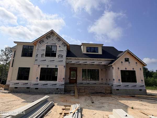 10.5 Acres of Land with Home for Sale in Cameron, North Carolina