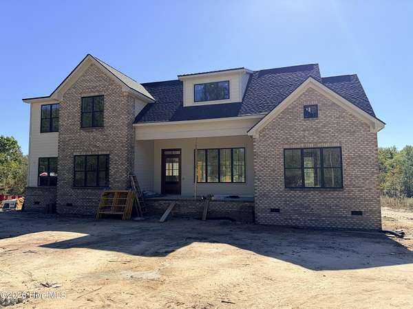 10.5 Acres of Land with Home for Sale in Cameron, North Carolina