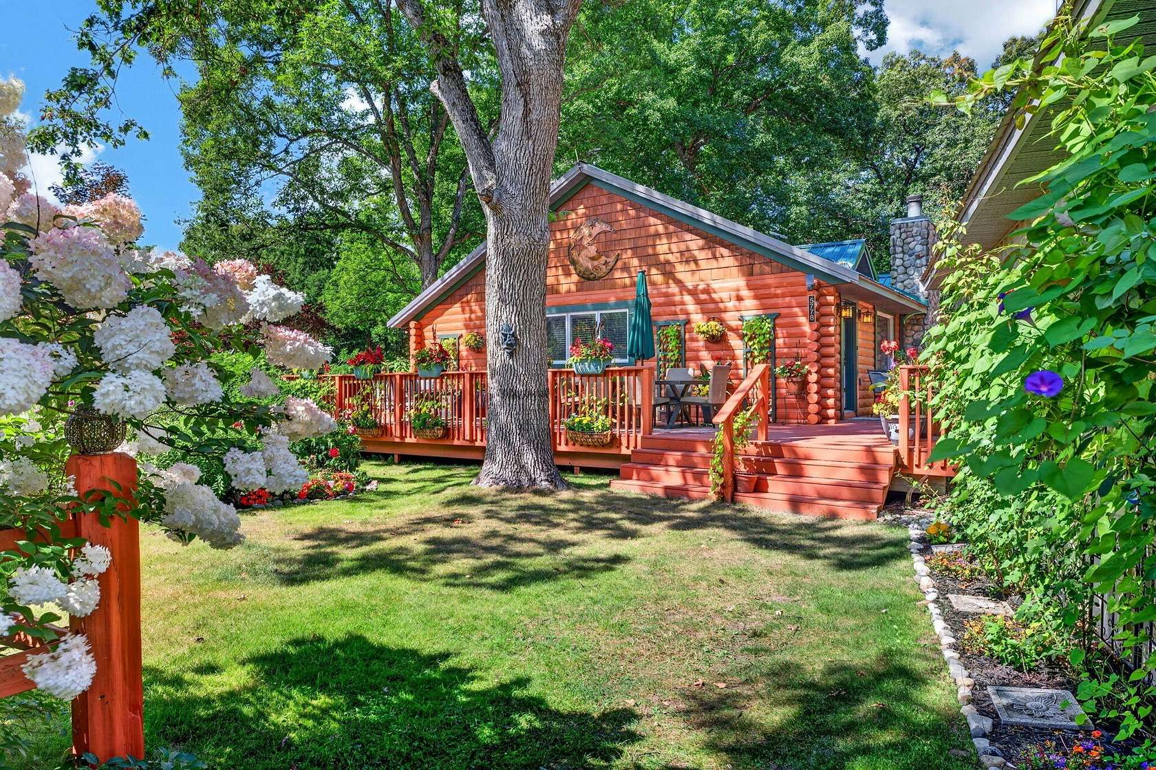 15.9 Acres of Recreational Land with Home for Sale in Free Soil, Michigan