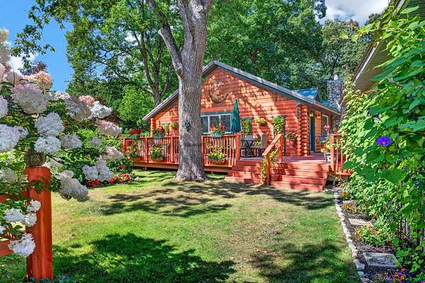 15.9 Acres of Recreational Land with Home for Sale in Free Soil, Michigan