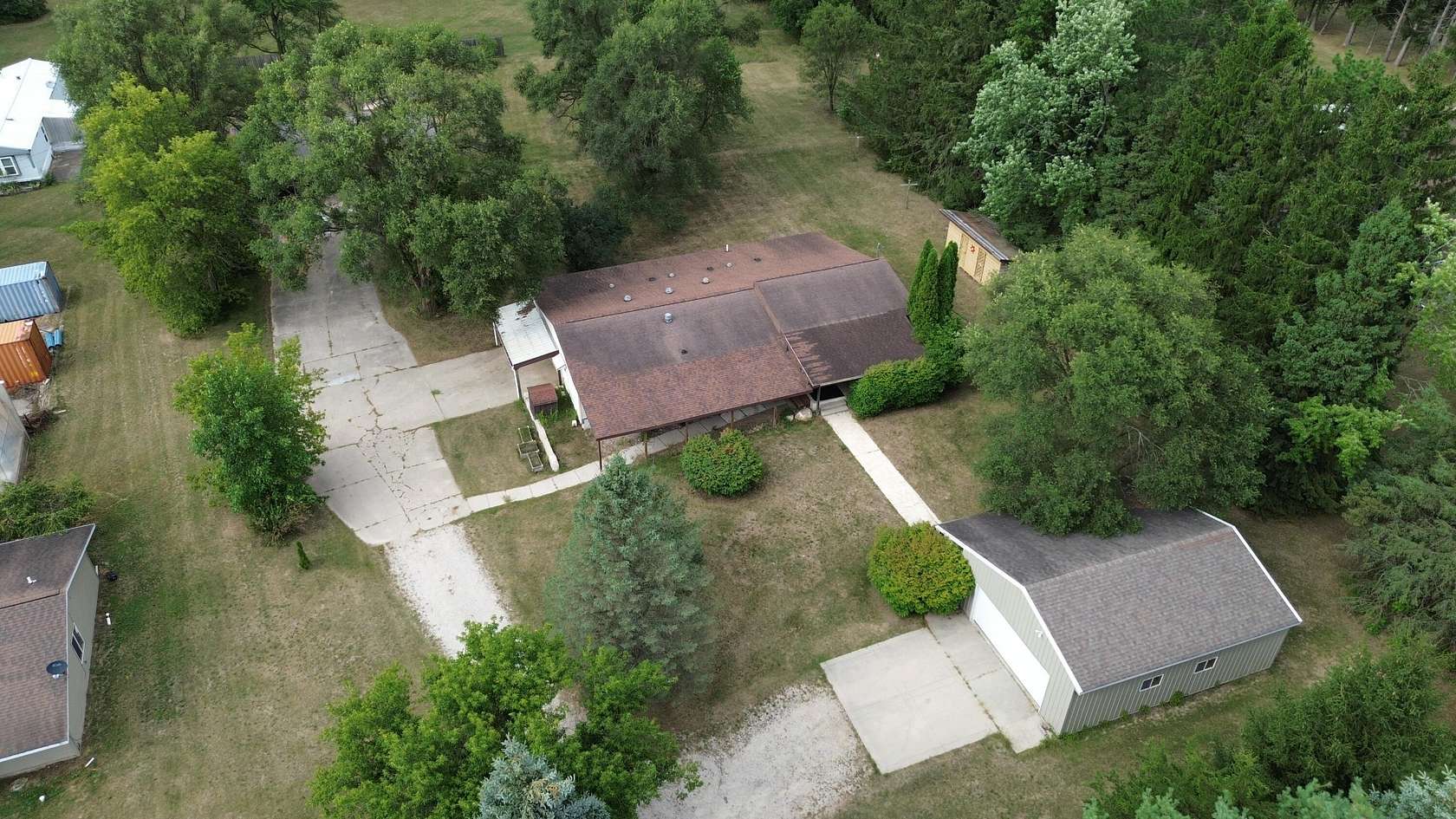 1.7 Acres of Land with Home for Sale in Vestaburg, Michigan