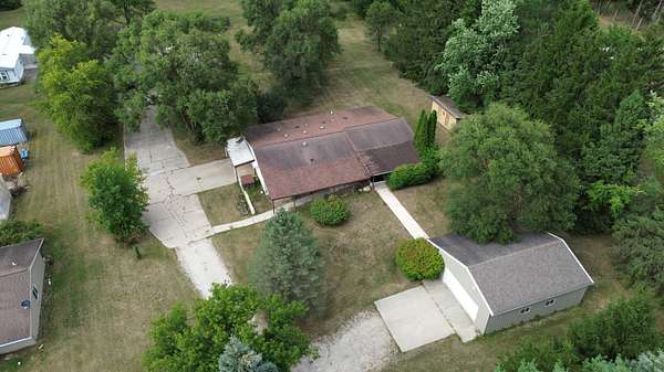 1.7 Acres of Land with Home for Sale in Vestaburg, Michigan