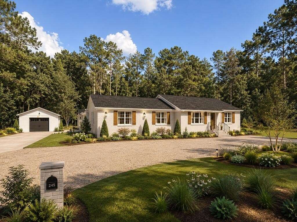 1.54 Acres of Land with Home for Sale in Doerun, Georgia