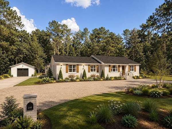 1.54 Acres of Land with Home for Sale in Doerun, Georgia