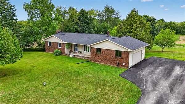 2.25 Acres of Land with Home for Sale in Conway Township, Michigan
