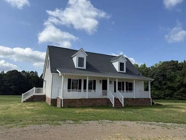 3 Acres of Land with Home for Sale in Keysville, Virginia