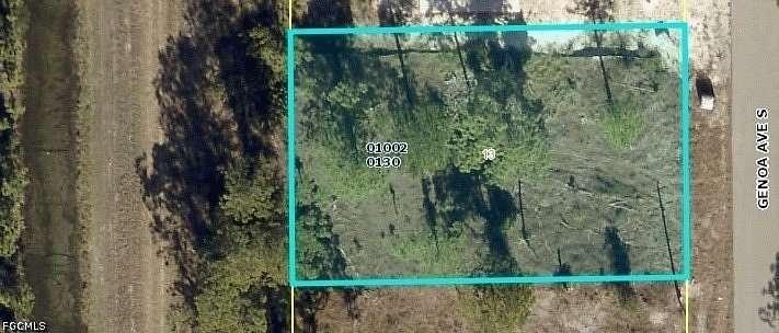 0.23 Acres of Residential Land for Sale in Lehigh Acres, Florida
