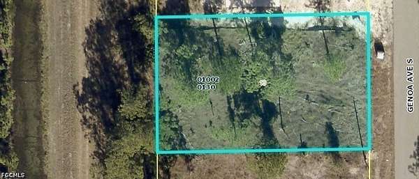 0.23 Acres of Residential Land for Sale in Lehigh Acres, Florida