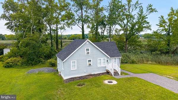 3 Acres of Land with Home for Sale in Cedarville, New Jersey