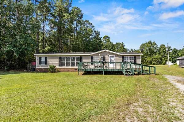 4.73 Acres of Land with Home for Sale in Guyton, Georgia