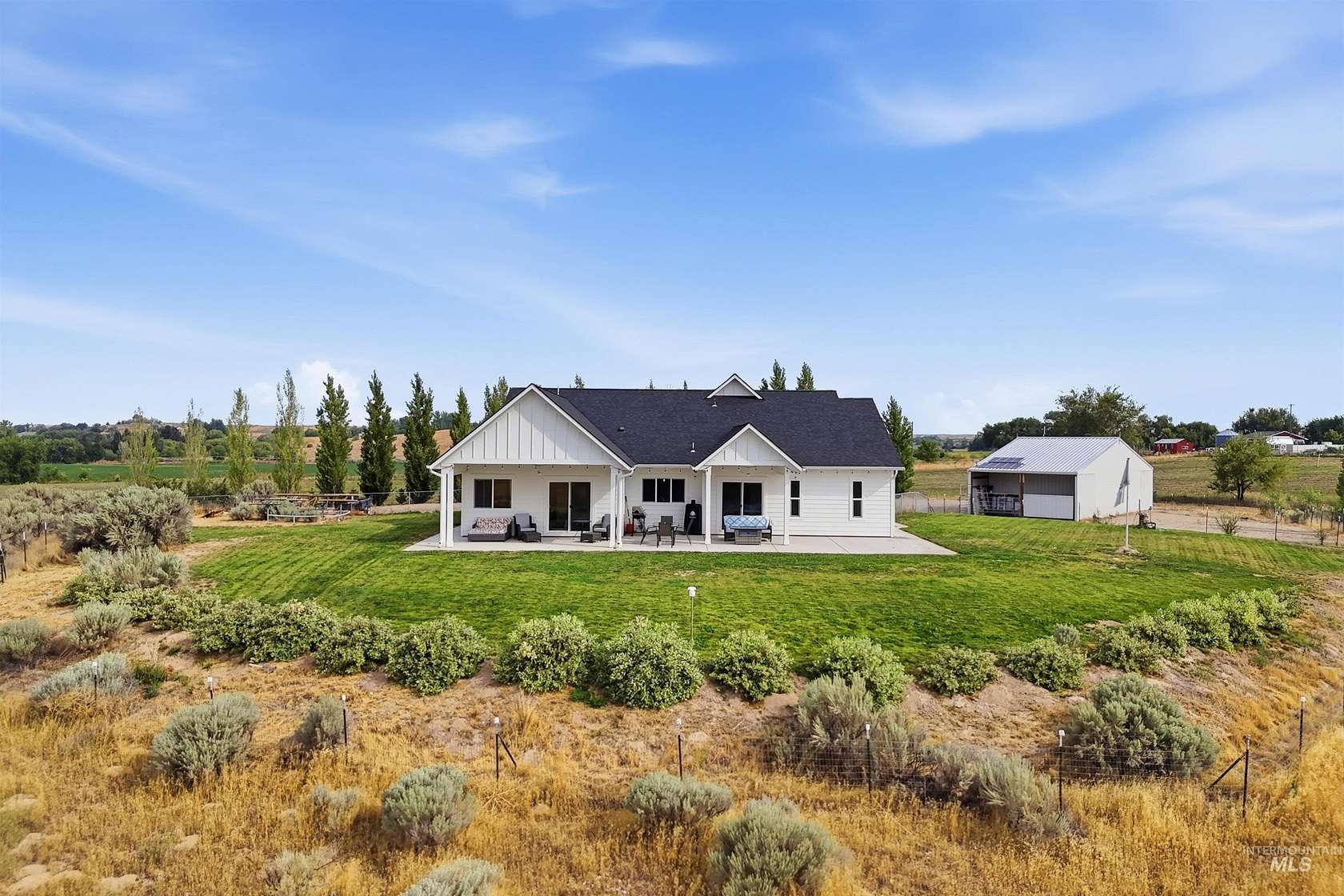 8.48 Acres of Land with Home for Sale in Caldwell, Idaho