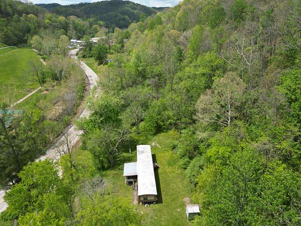 52.4 Acres of Land with Home for Sale in Arnoldsburg, West Virginia