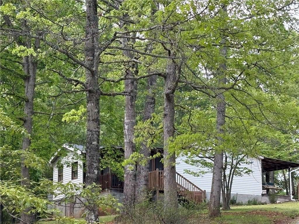 2.2 Acres of Land with Home for Sale in Mountain Rest, South Carolina