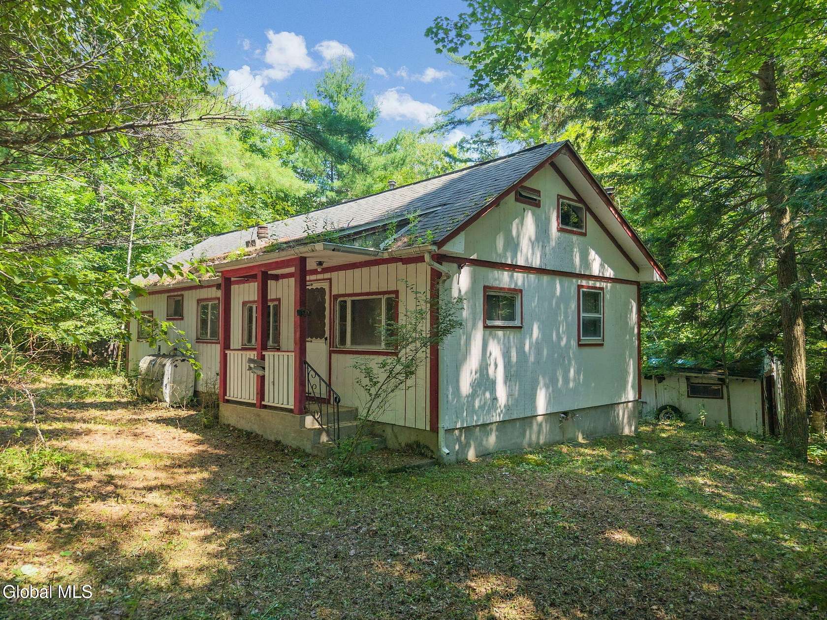 7.2 Acres of Land with Home for Sale in Middleburgh, New York