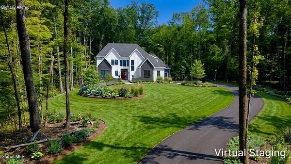 3 Acres of Land with Home for Sale in Saratoga Springs, New York