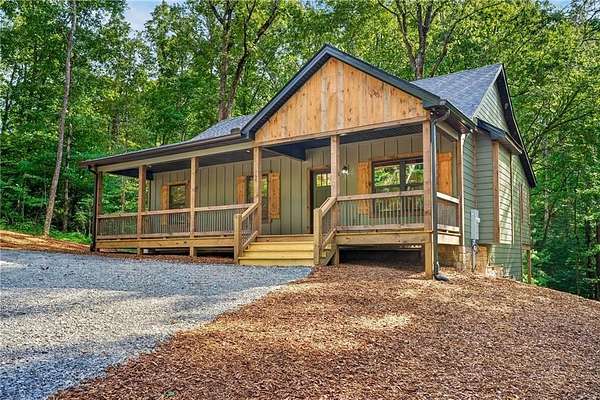 1.89 Acres of Land with Home for Sale in Talking Rock, Georgia