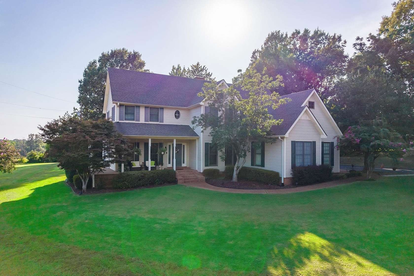 7 Acres of Land with Home for Sale in Ripley, Tennessee
