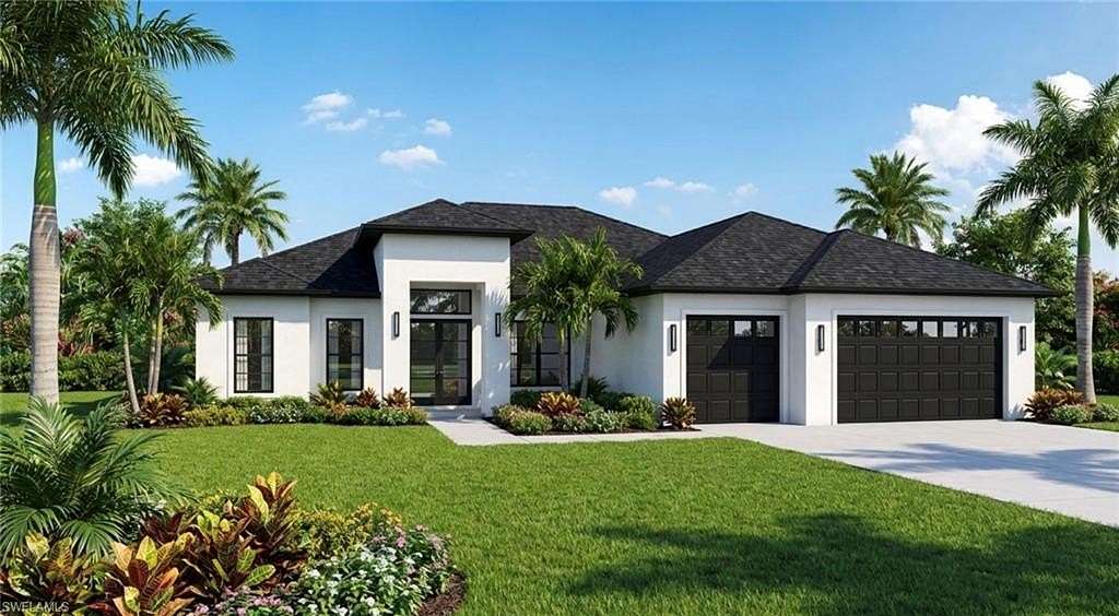 2.5 Acres of Land with Home for Sale in Naples, Florida