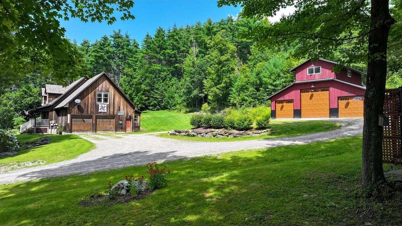 53.7 Acres of Land with Home for Sale in Leicester, Vermont