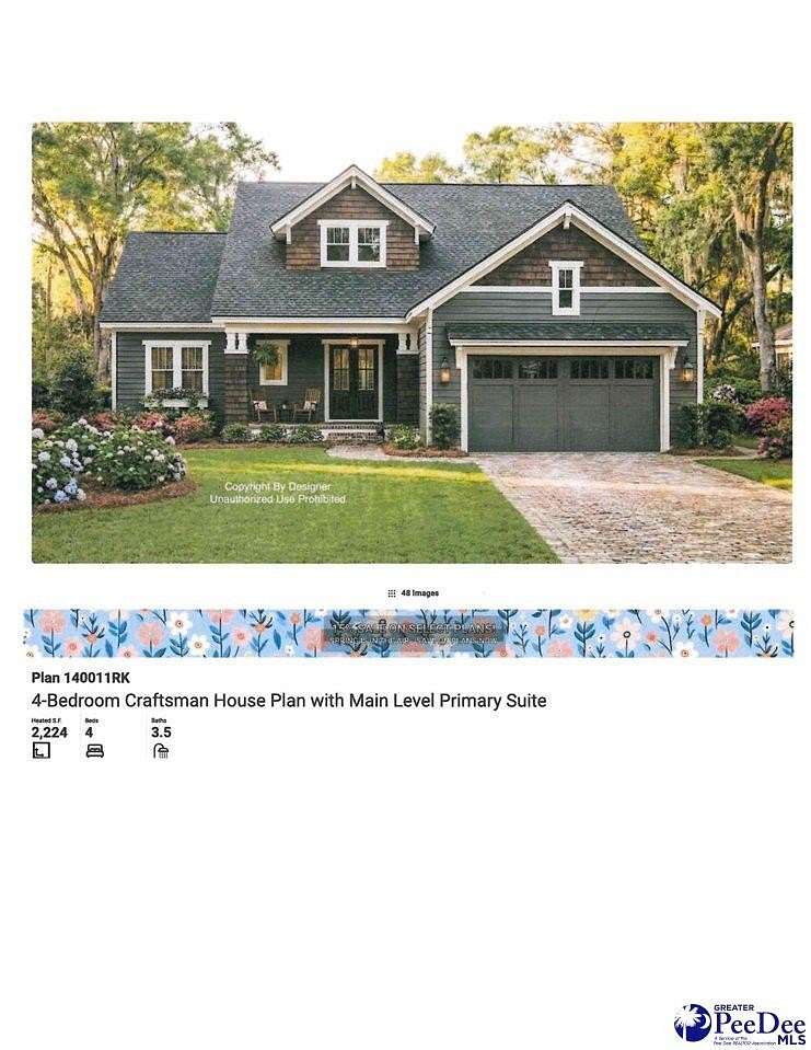 1.75 Acres of Land with Home for Sale in Hartsville, South Carolina