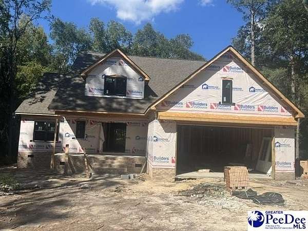 1.75 Acres of Land with Home for Sale in Hartsville, South Carolina