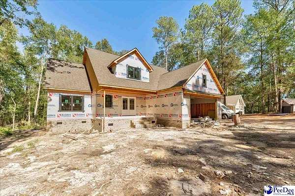 1.75 Acres of Land with Home for Sale in Hartsville, South Carolina