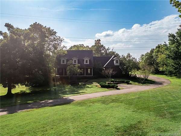 2.46 Acres of Land with Home for Sale in Floyds Knobs, Indiana