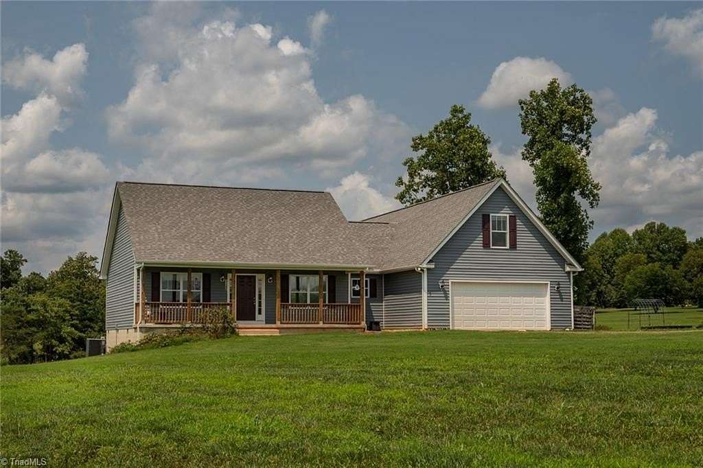 18 Acres of Land with Home for Sale in Yadkinville, North Carolina