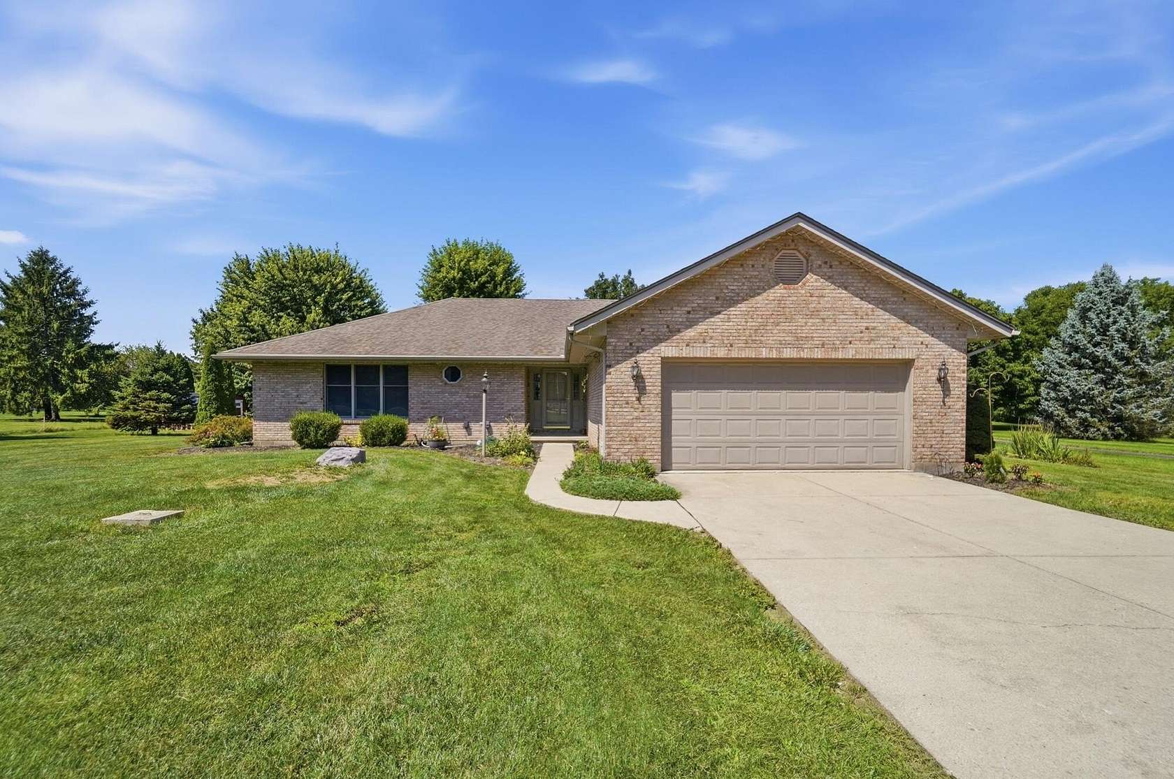 1.5 Acres of Land with Home for Sale in Vandalia, Ohio
