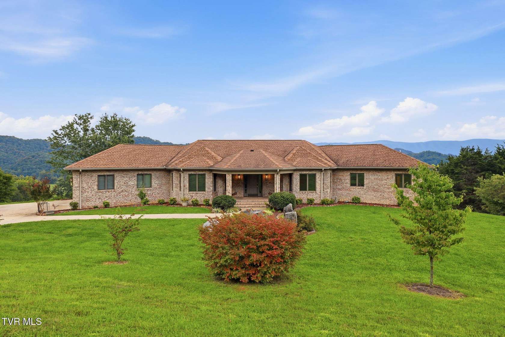 11 Acres of Land with Home for Sale in Bristol, Tennessee